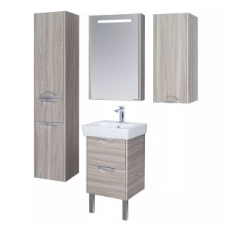 Тумба под раковину Акватон Сильва 50см дуб фьорд 1A211701SIW60